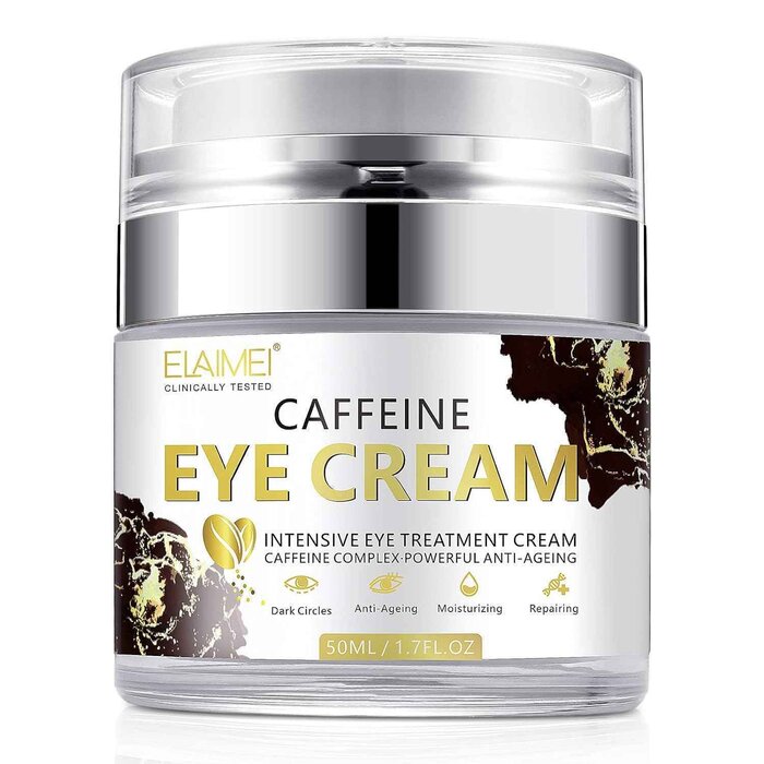 Elaimei Caffeine Eye Cream 50ml Eye & Lip Care Free Worldwide Shipping SAEN