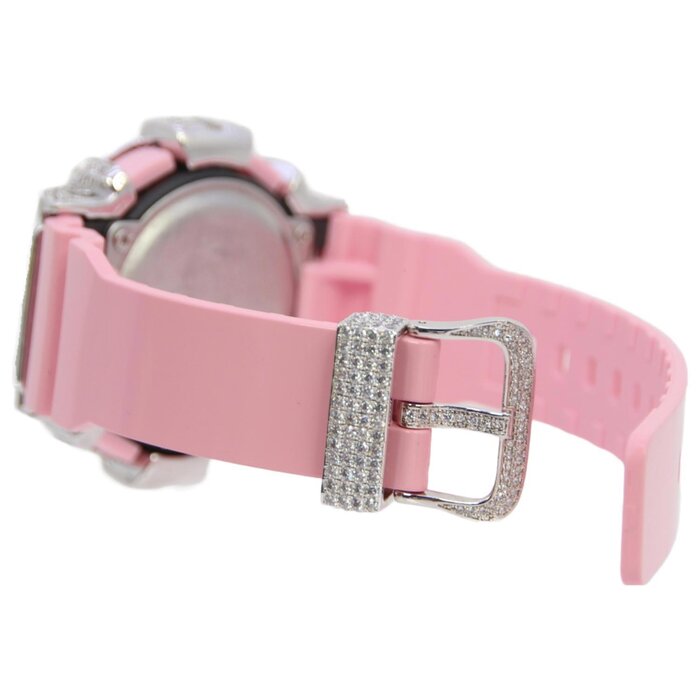 Casio GMAS110MP4A2 Custom Watch, Silver Fixed Size Electronic