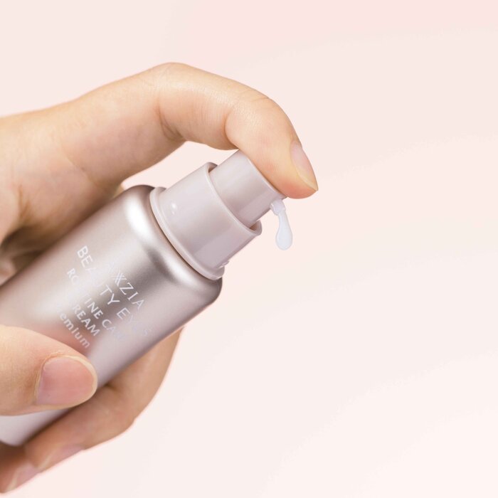 AXXZIA Beauty Eyes Routine Care Cream Premium 15g Eye & Lip Care