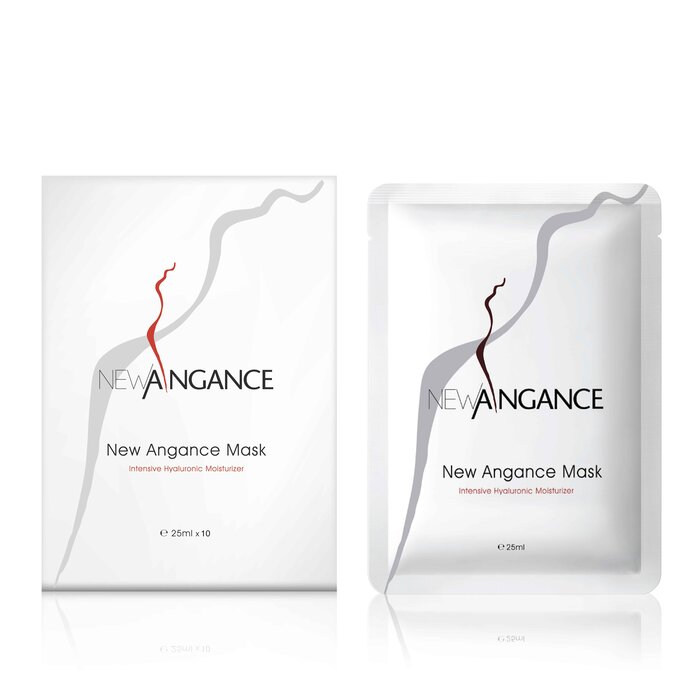 New Angance Paris New Angance Mask - Intensive Hyaluronic Moisturizer 25ml x 10pcsProduct Thumbnail