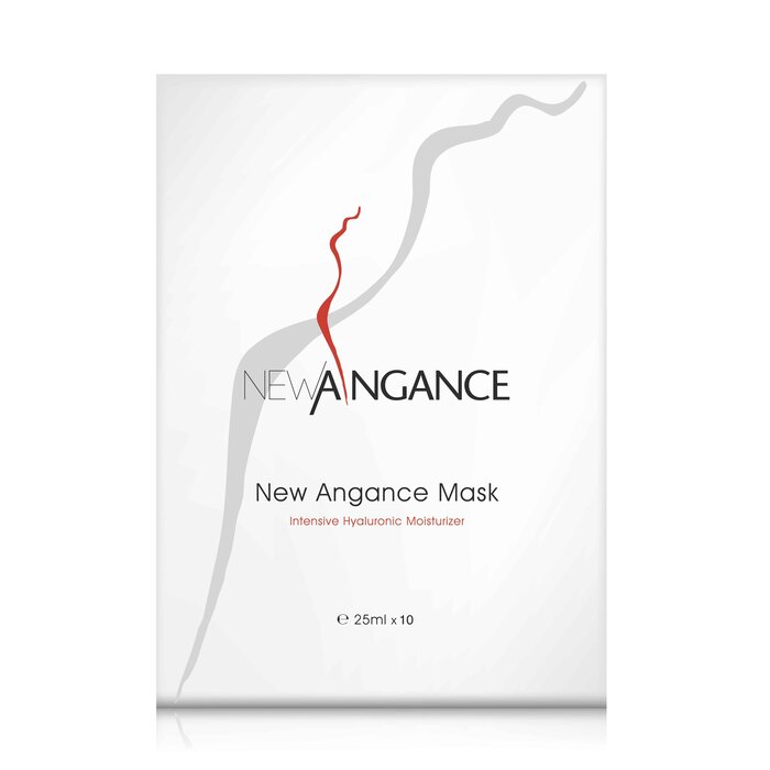 New Angance Paris New Angance Mask - Intensive Hyaluronic Moisturizer 25ml x 10pcsProduct Thumbnail