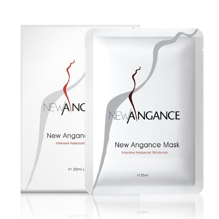 New Angance Paris New Angance Mask - Intensive Hyaluronic Moisturizer 25ml x 10pcsProduct Thumbnail