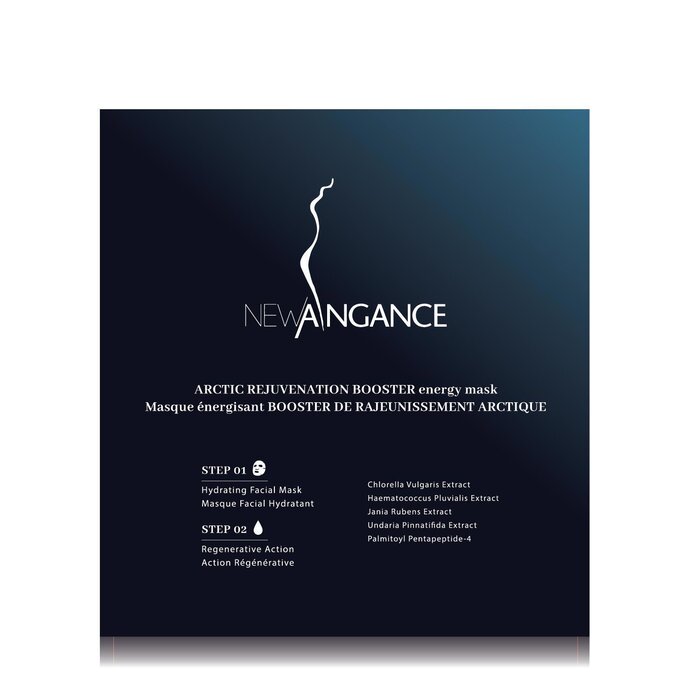 New Angance Paris Arctic Rejuvenation Booster energy mask 5pcsProduct Thumbnail
