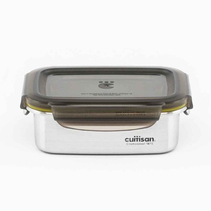 Cuitisan Signature Stainless Microwave-safe Lunch Box - Rectangle