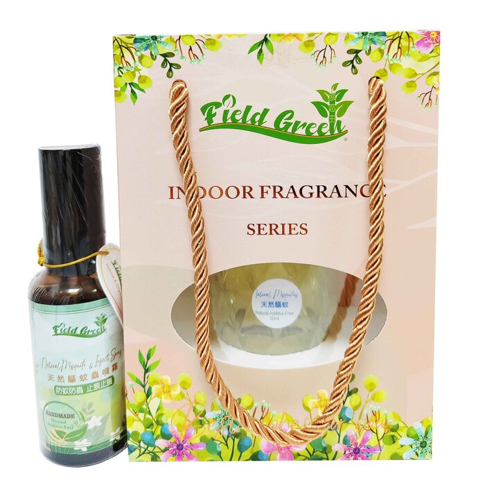 Field Green Mosquito insect repellent Kit 50ml+50ml Sets & Coffrets Free Worldwide Shipping