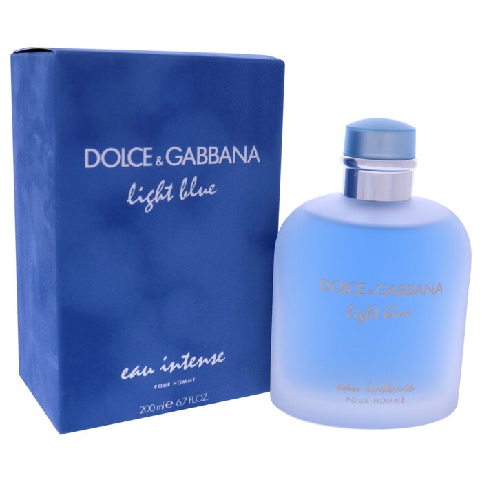 Dolce 2024 Gabbana Light Blue Eau Intense Pour Homme 3.3 oz