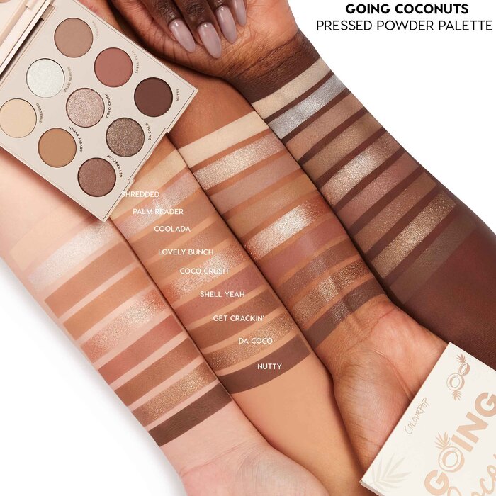 Colourpop Going Coconuts Eyeshadow Palette Picture ColorProduct Thumbnail