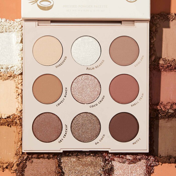 Colourpop Going Coconuts Eyeshadow Palette Picture ColorProduct Thumbnail