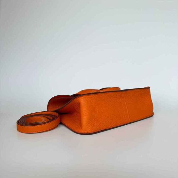 Hermes Halzan 25 Sling bag 93 Orange Picture ColorProduct Thumbnail