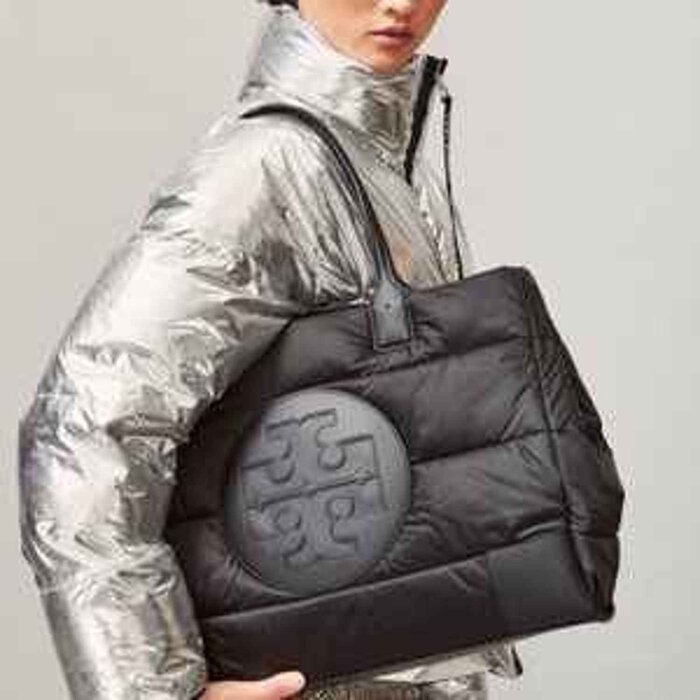 Tory Burch Grey purchases Puffer Tote