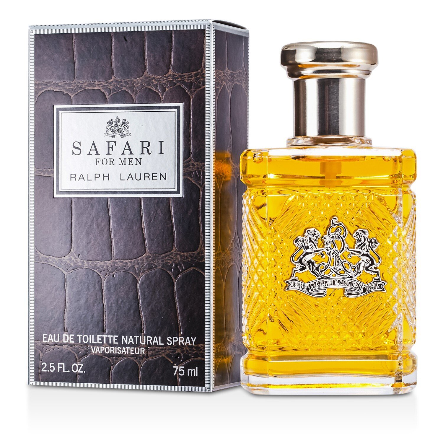 Ralph Lauren Safari Eau De Toilette Spray 75ml/2.5oz