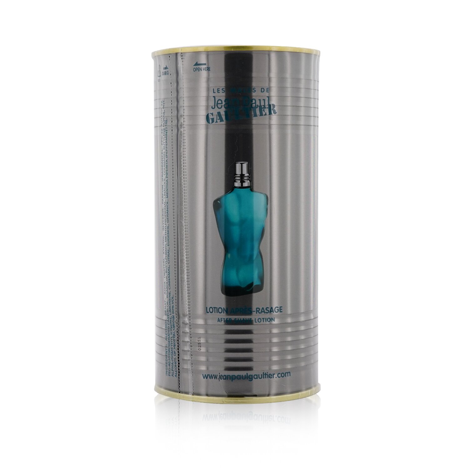 Jean Paul Gaultier Le Male Losion Selepas Cukur 125ml/4.2oz