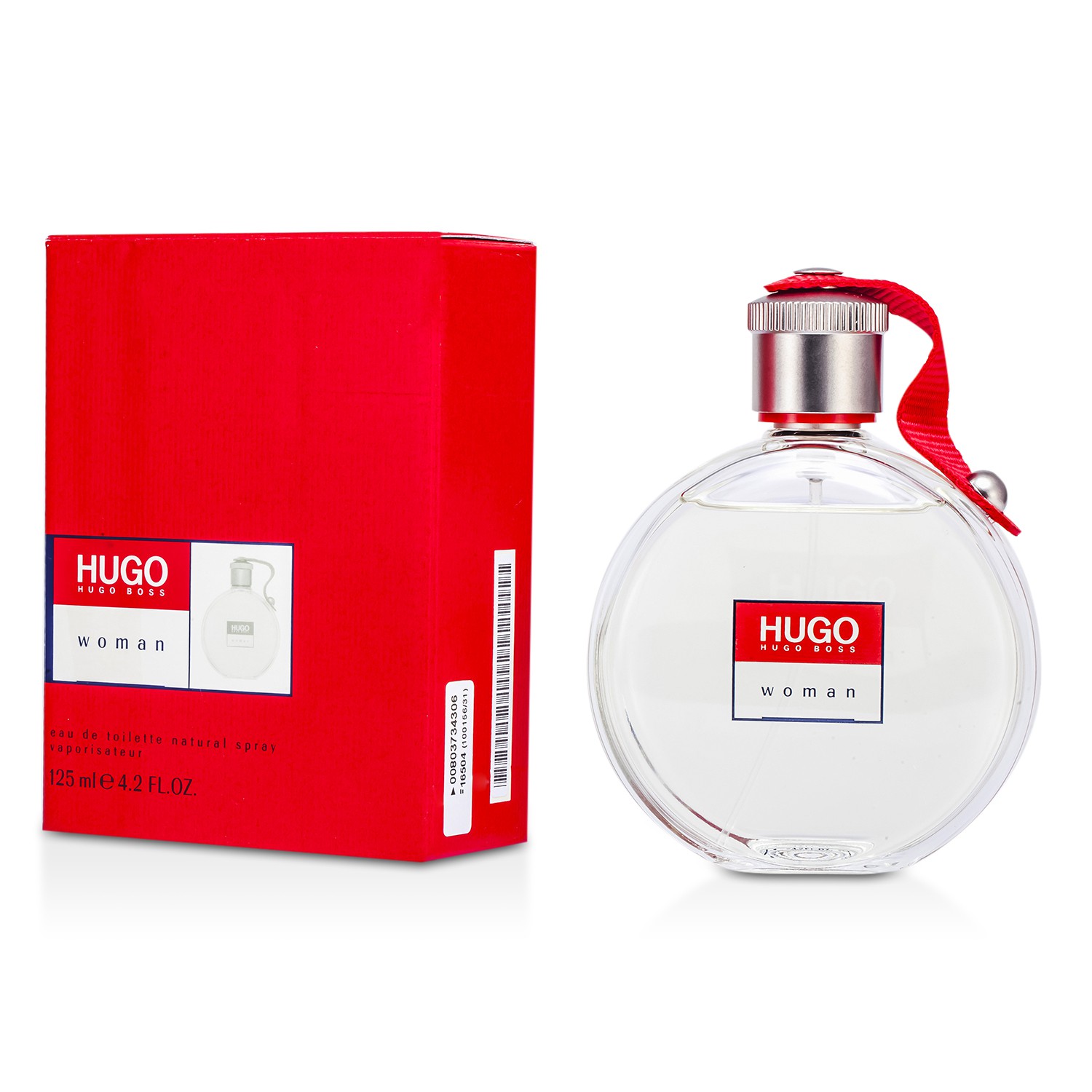 Hugo Boss Hugo Woman ماء تواليت بخاخ 125ml/4.2oz