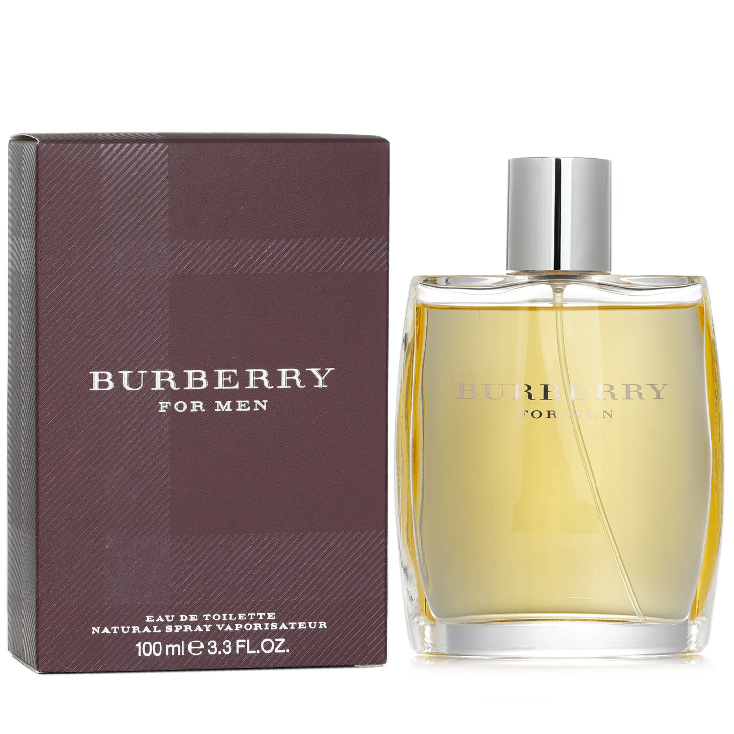 Burberry Burberry Eau De Toilette Spray 100ml/3.3oz