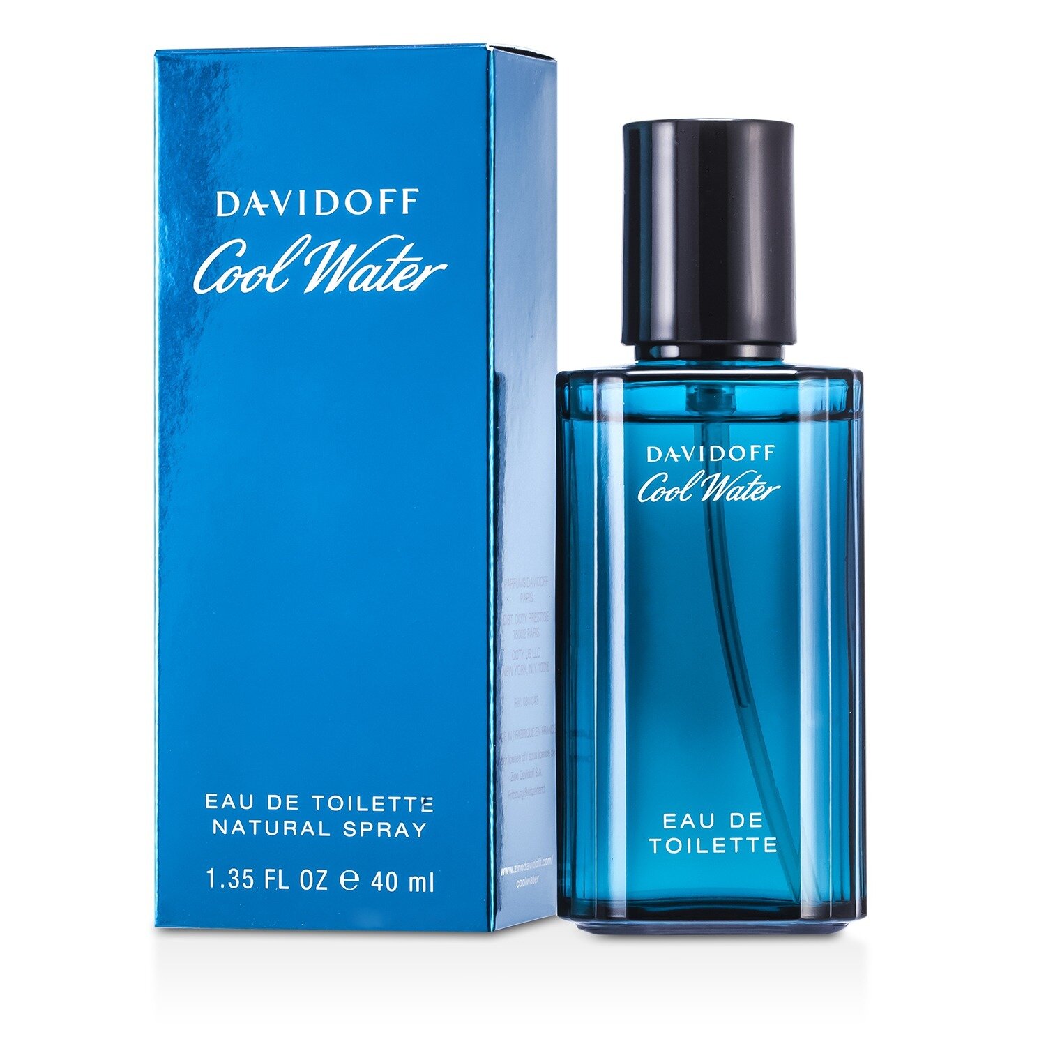 Davidoff Cool Water Հարդարաջուր Բնական Սփրեյ 40ml/1.3oz