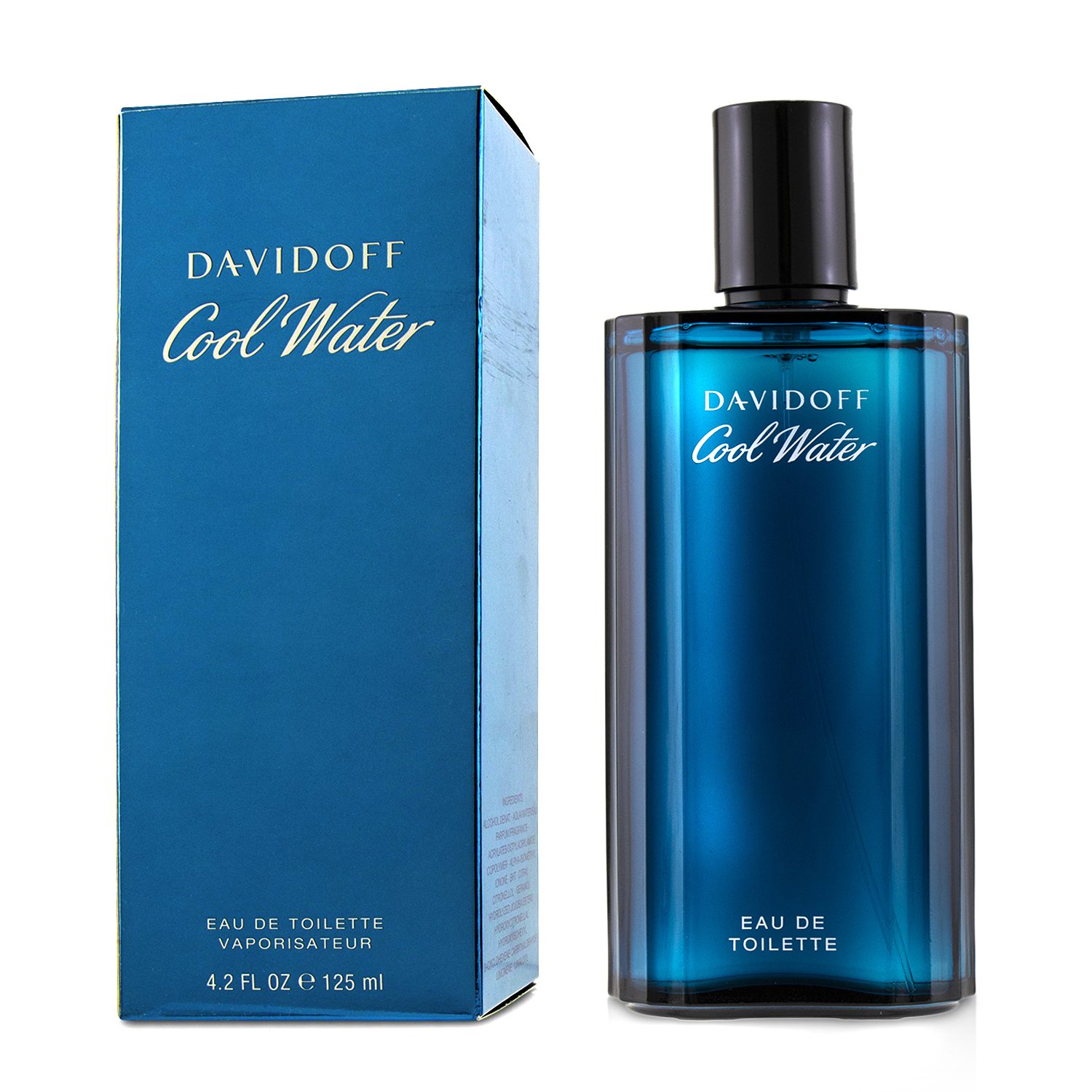 Davidoff Cool Water Eau De Toilette Natural Spray 125ml/4.2oz