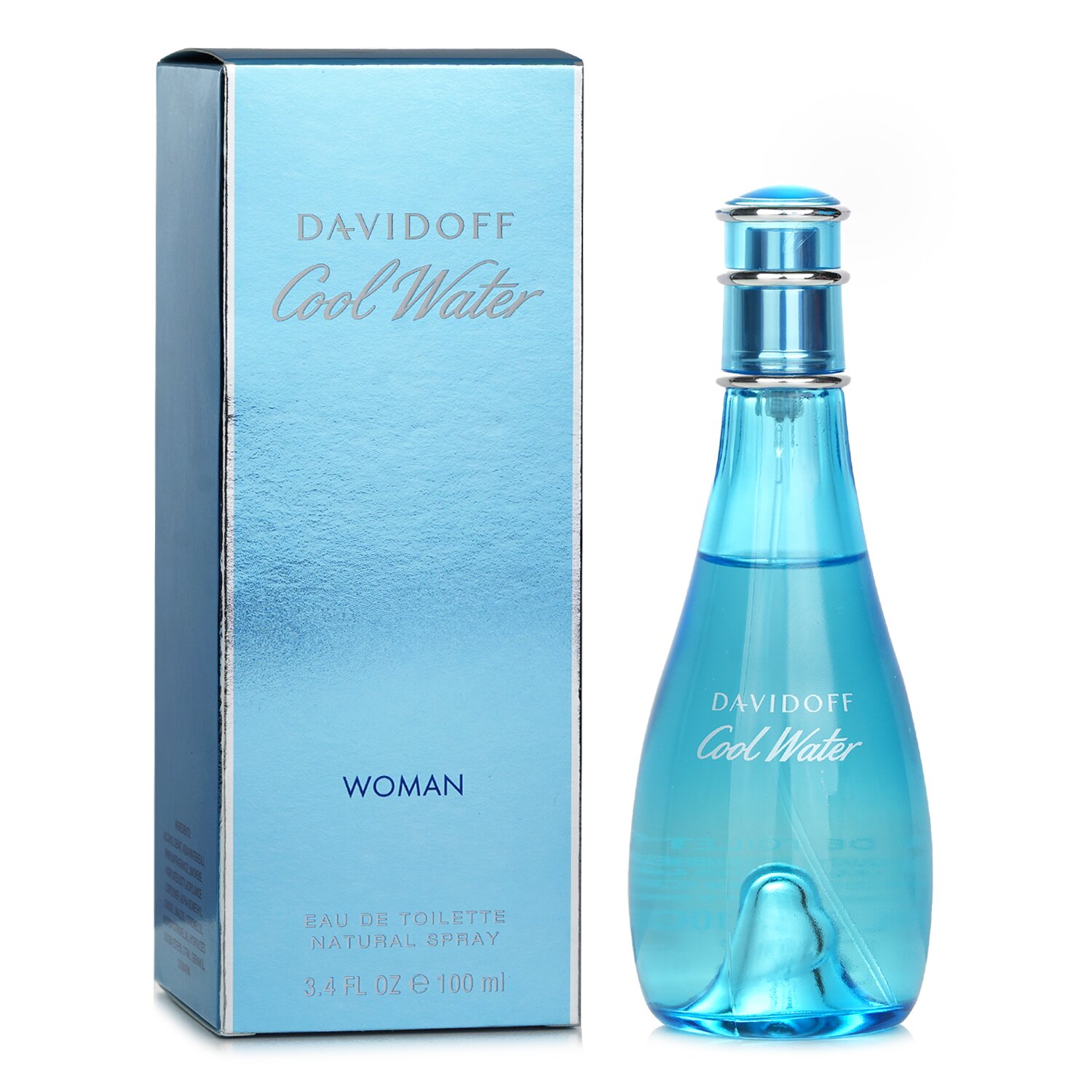 Davidoff Cool Water Туалетная Вода Спрей 100мл./3.3унц.