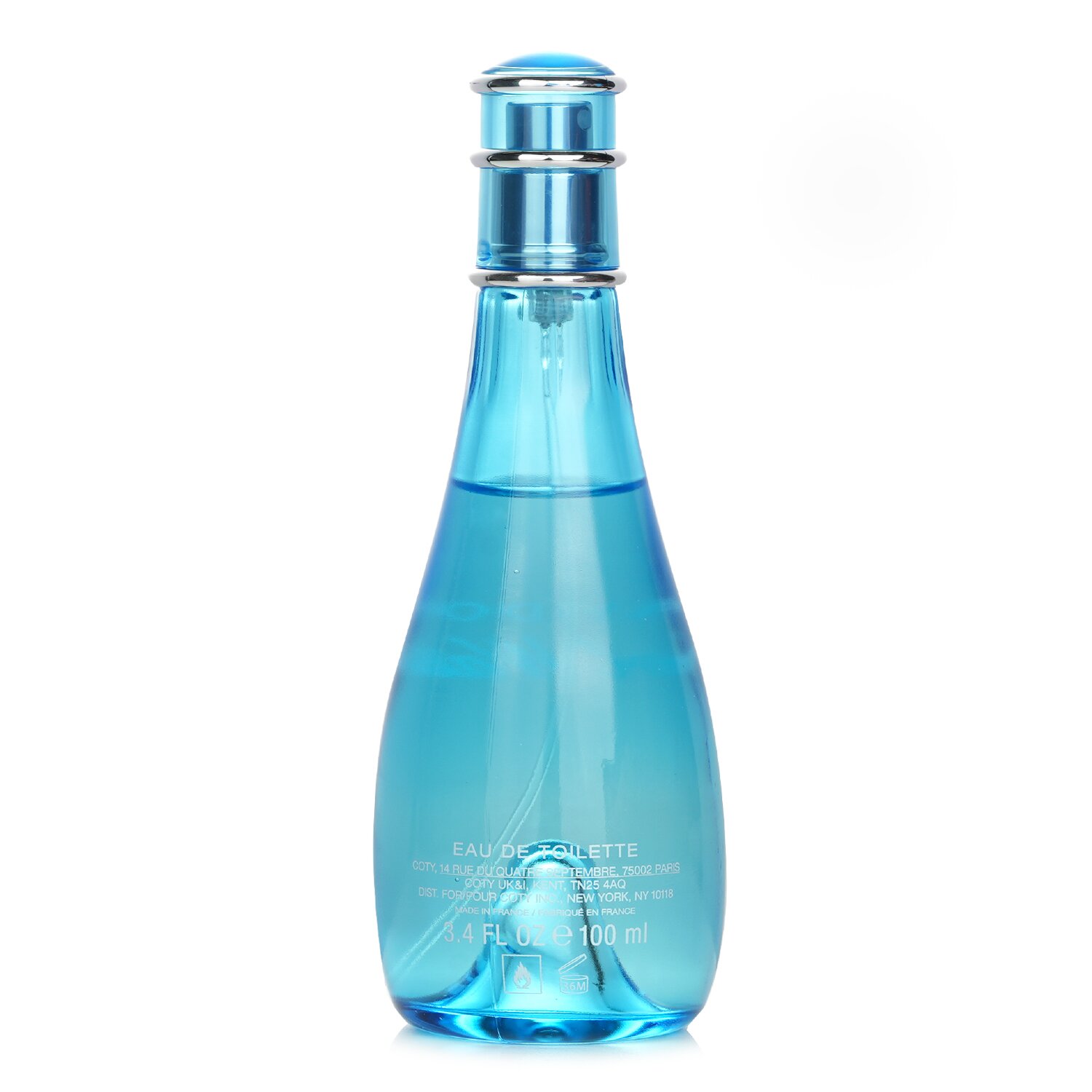 Davidoff 大衛杜夫 Cool Water 冷泉女性淡香水 100ml/3.3oz