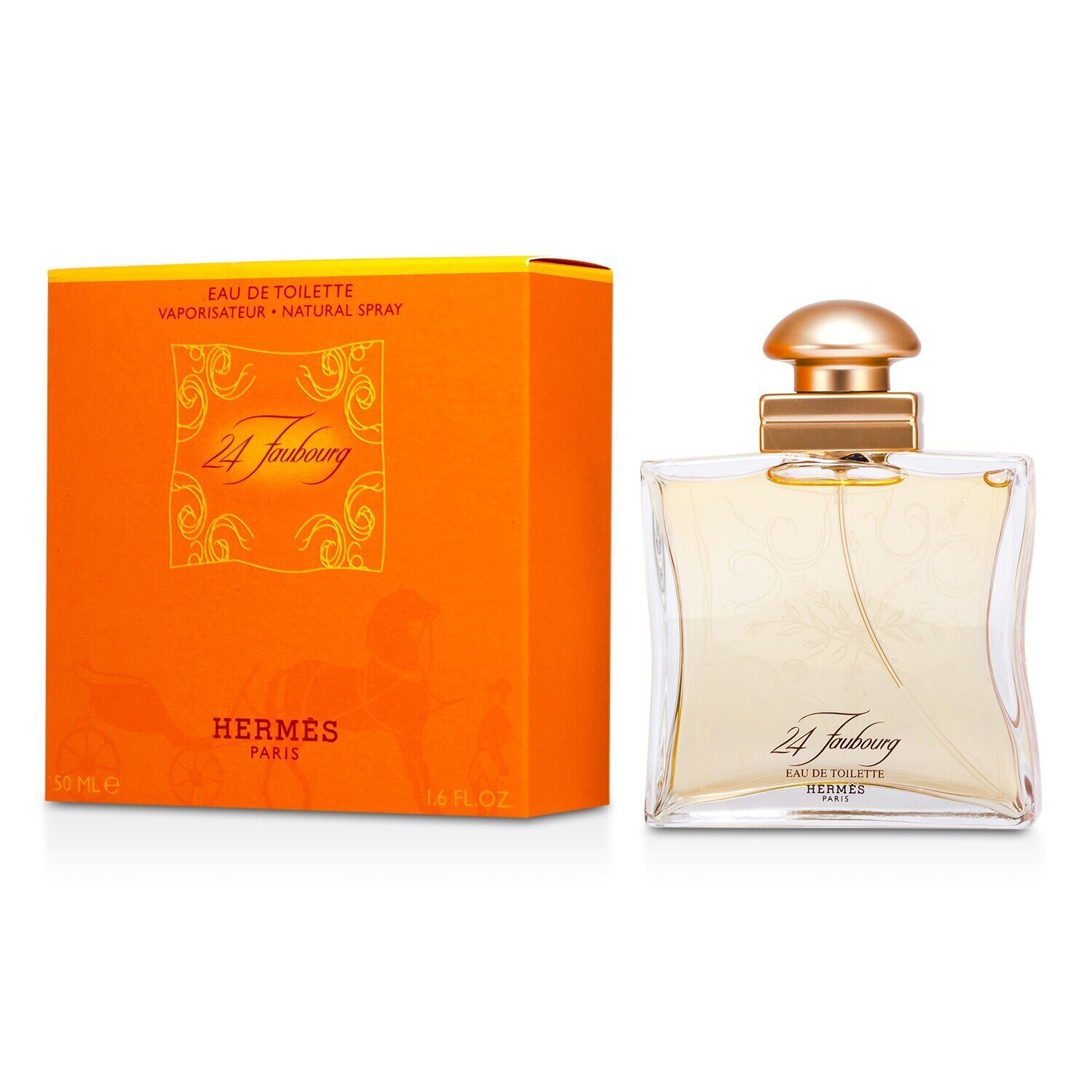 Hermes 24 Faubourg Eau De Toilette Spray 50ml/1.7oz