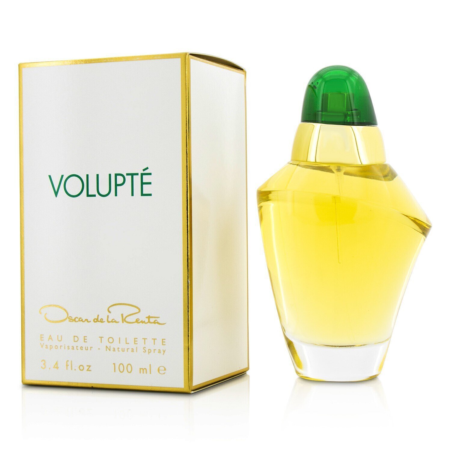 Oscar De La Renta สเปรย์น้ำหอม Volupte EDT 100ml/3.3oz