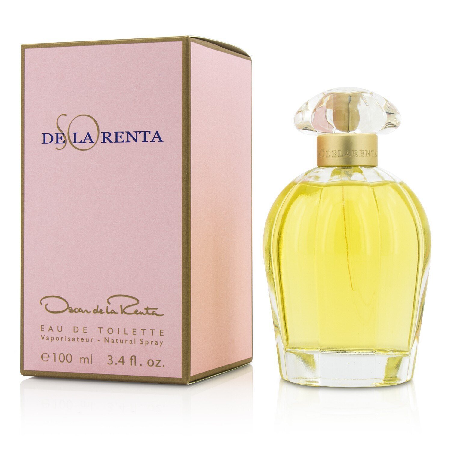 Oscar De La Renta So De La Renta toaletná voda s rozprašovačom 100ml/3.3oz