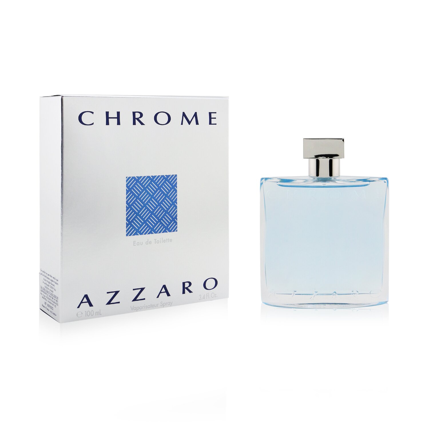 Loris Azzaro Chrome Eau De Toilette Spray 100ml/3.3oz