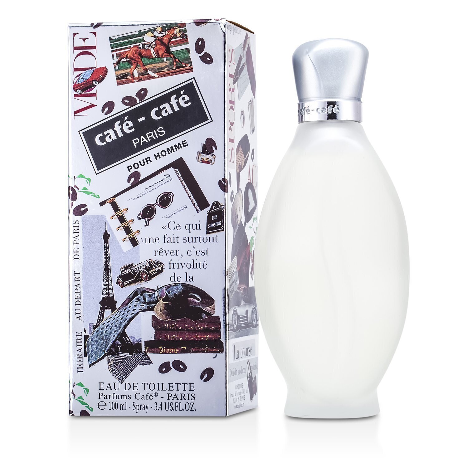 Cafe Cafe Cafe Cafe Eau De Toilette Spray 100ml/3.3oz