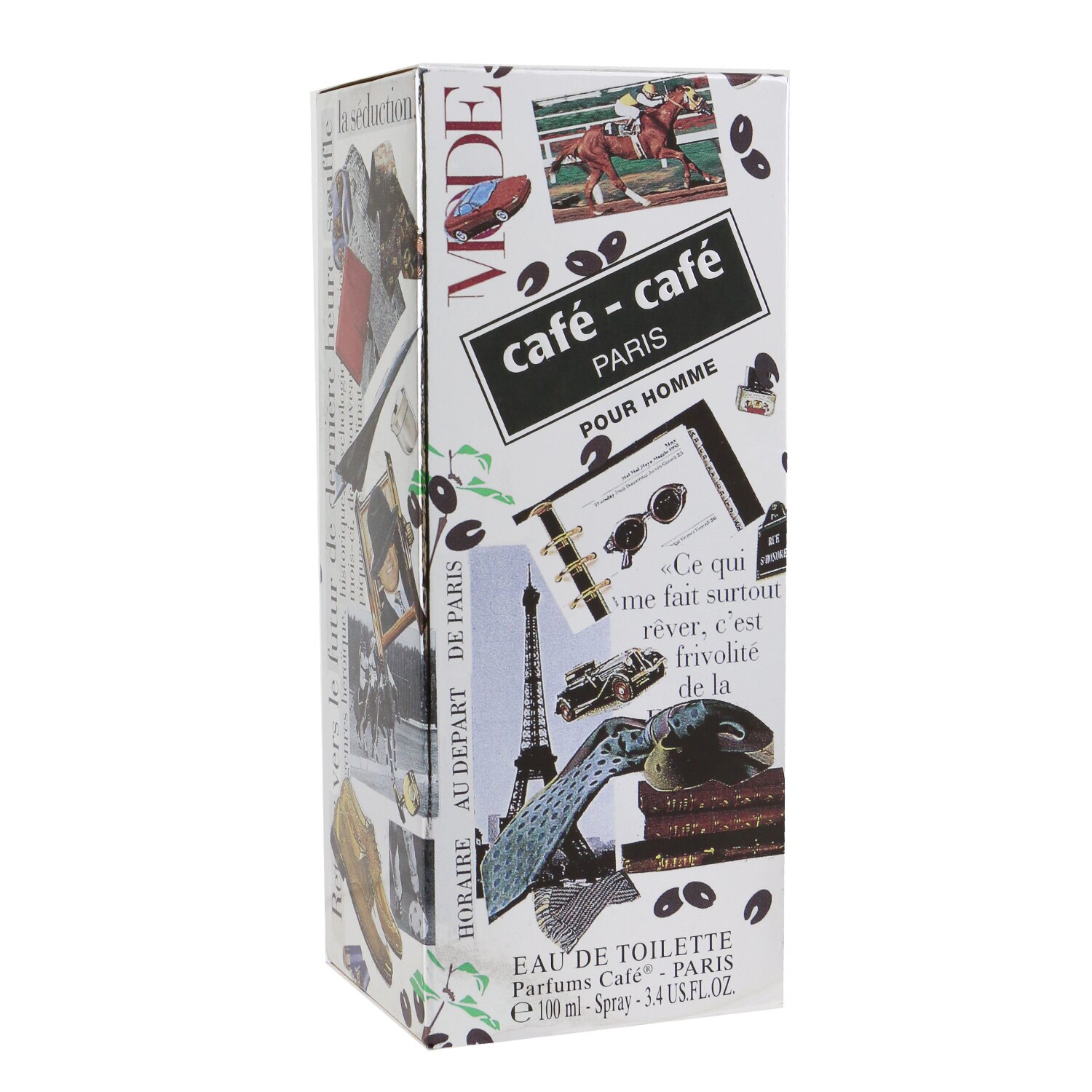 Cafe Cafe Cafe Cafe Eau De Toilette Spray 100ml/3.3oz