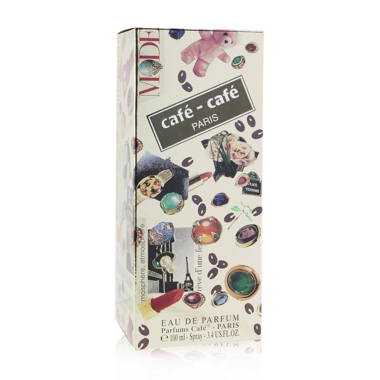 Cafe Cafe Cafe Cafe Eau De Parfum Spray 100ml/3.3oz