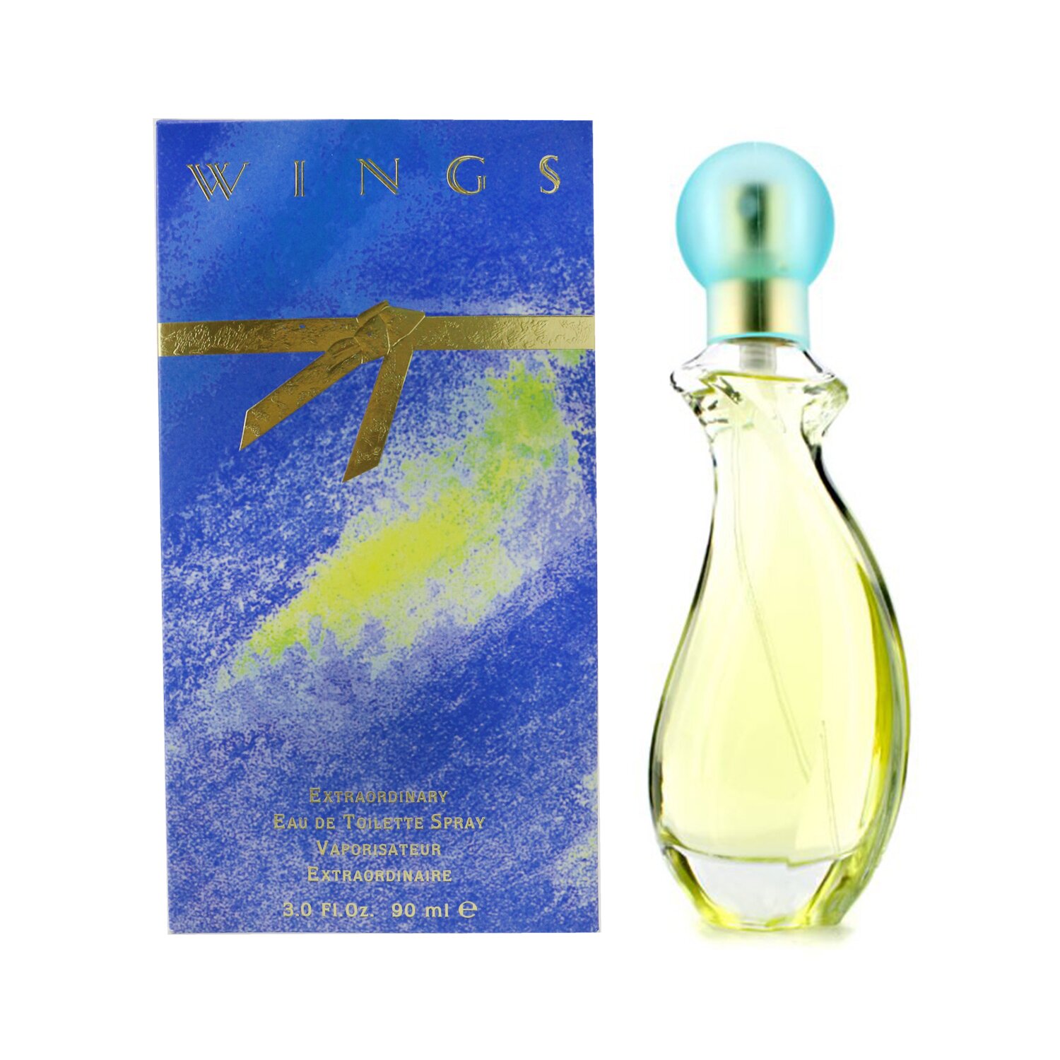 Giorgio Beverly Hills Wings Eau De Toilette Spray 90ml/3oz