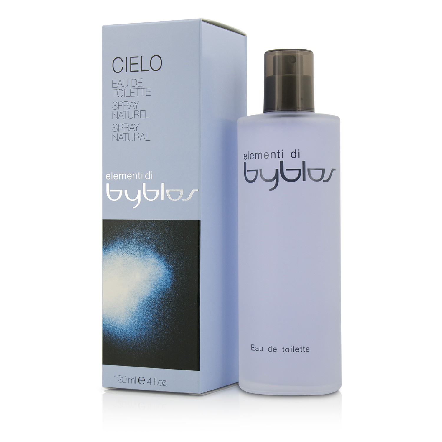 Byblos Cielo Eau De Toilette Spray 120ml/4oz