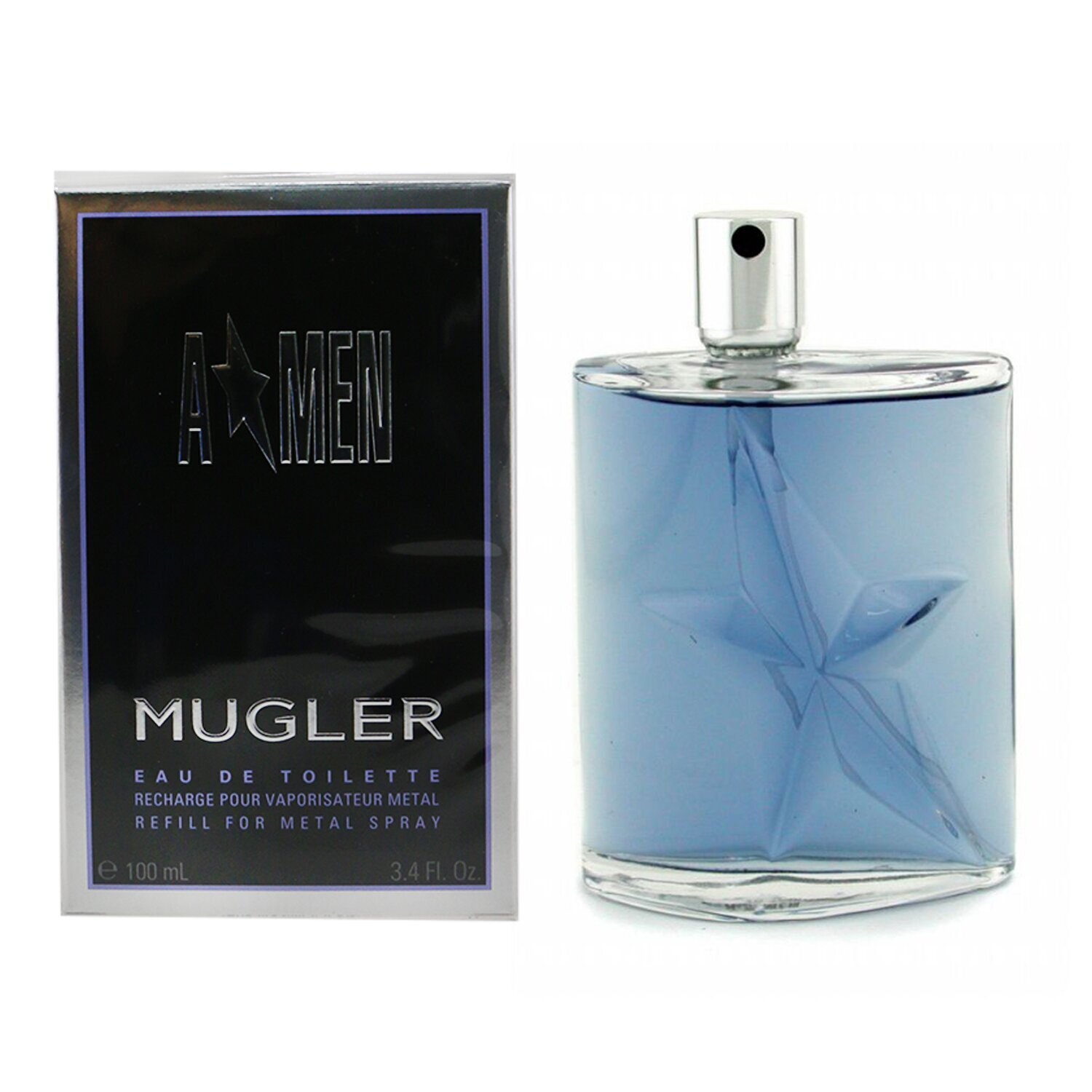 Thierry Mugler (Mugler) A*Men Eau De Toilette Spray Recambio 100ml/3.3oz