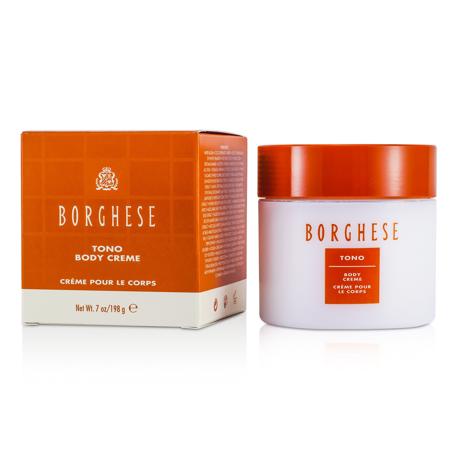 Borghese Krim Kontrol Body (Badan) 200g/6.7oz