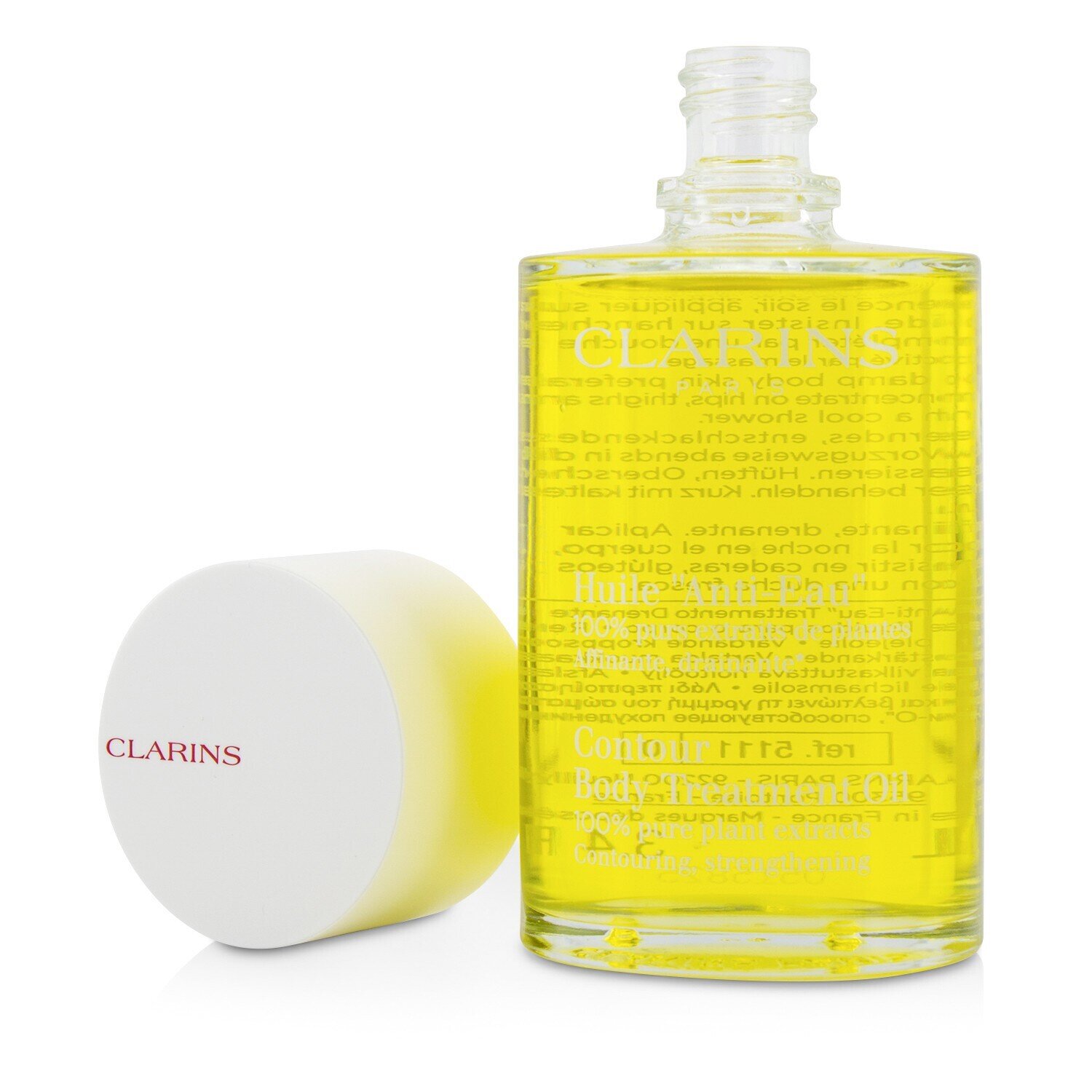 Clarins Body Treatment Oil-Anti Eau 100ml/3.3oz