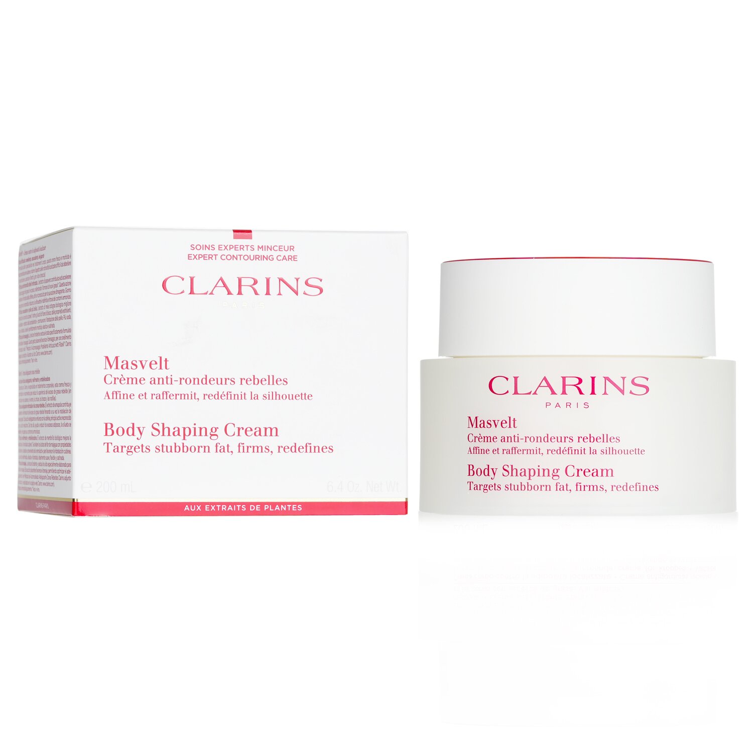 Clarins Моделирующий Крем для Тела 200ml/7oz