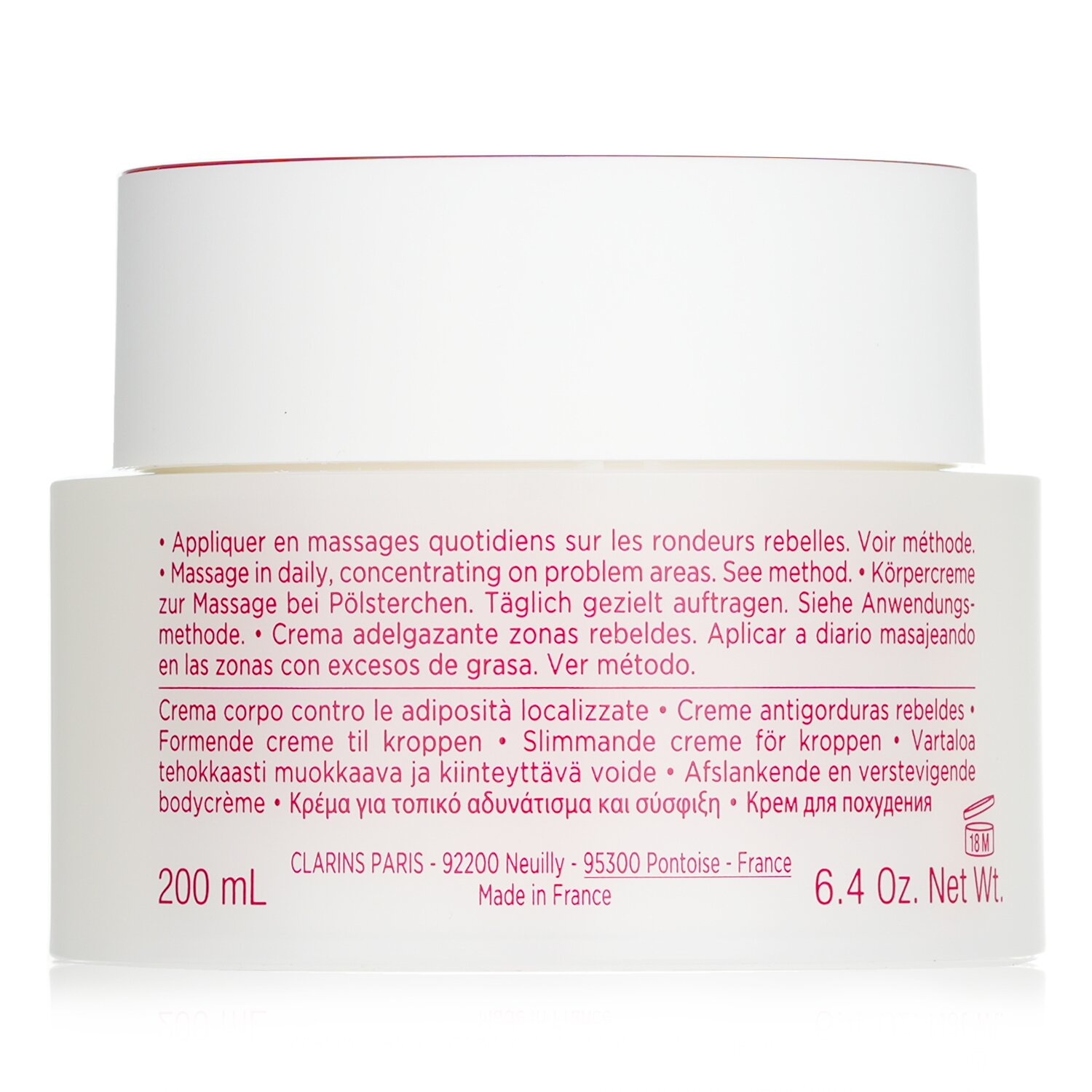 Clarins Crema Remodelante Corporal 200ml/7oz