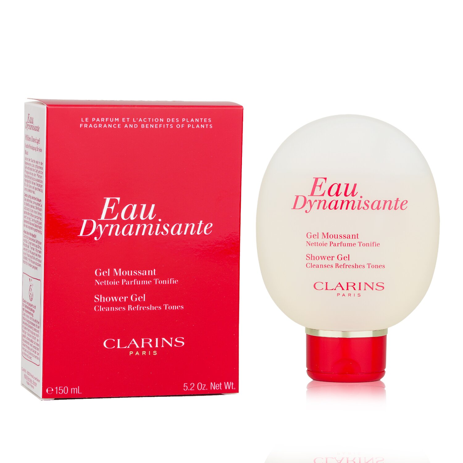 Clarins Eau Dynamisante جل الاستحمام 150ml/5oz