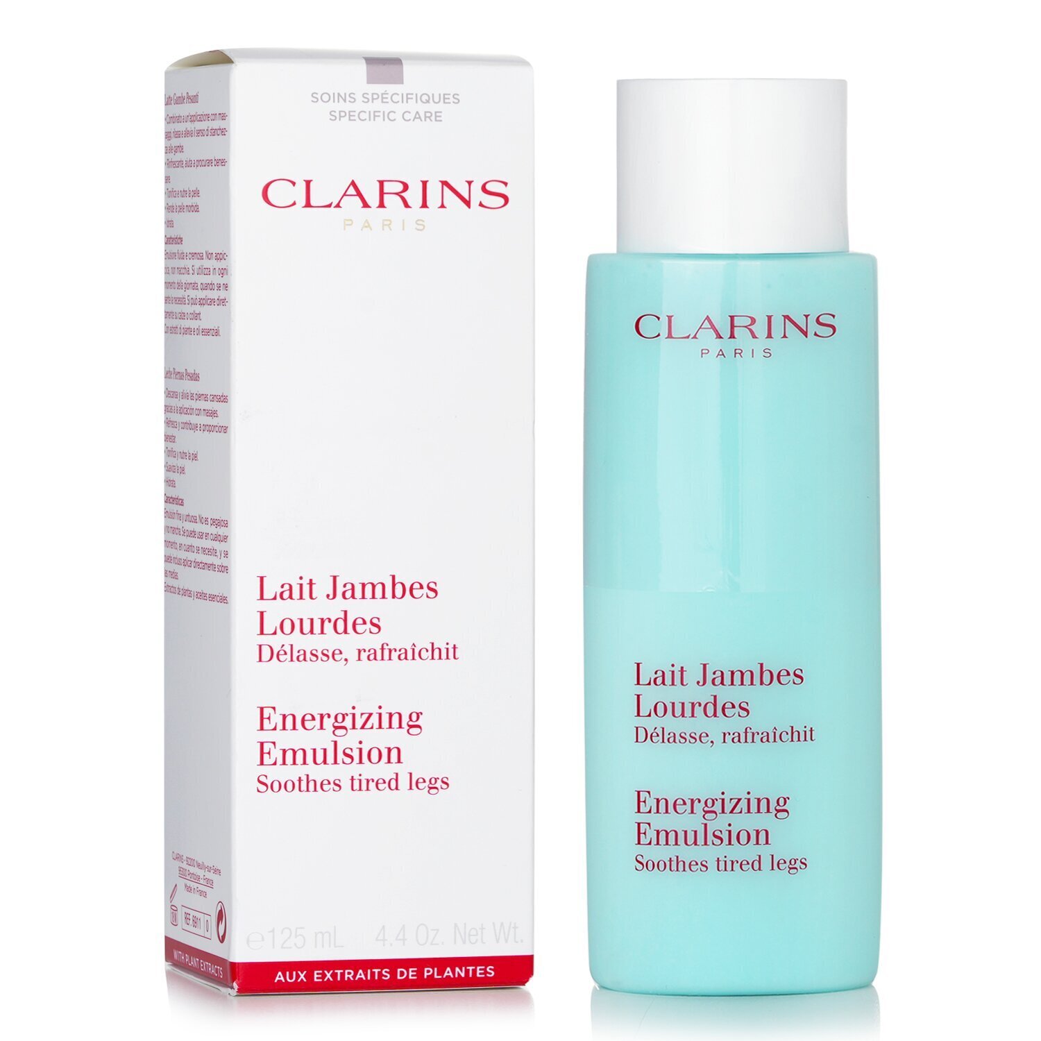 Clarins Energigivende Emulsjon Til Trette Bein 125ml/4.2oz