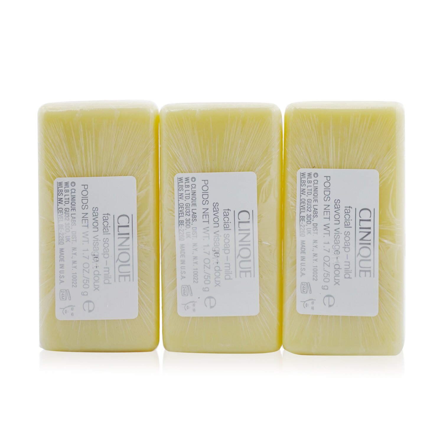 Clinique 3 Little Soap - Mild 3x50g