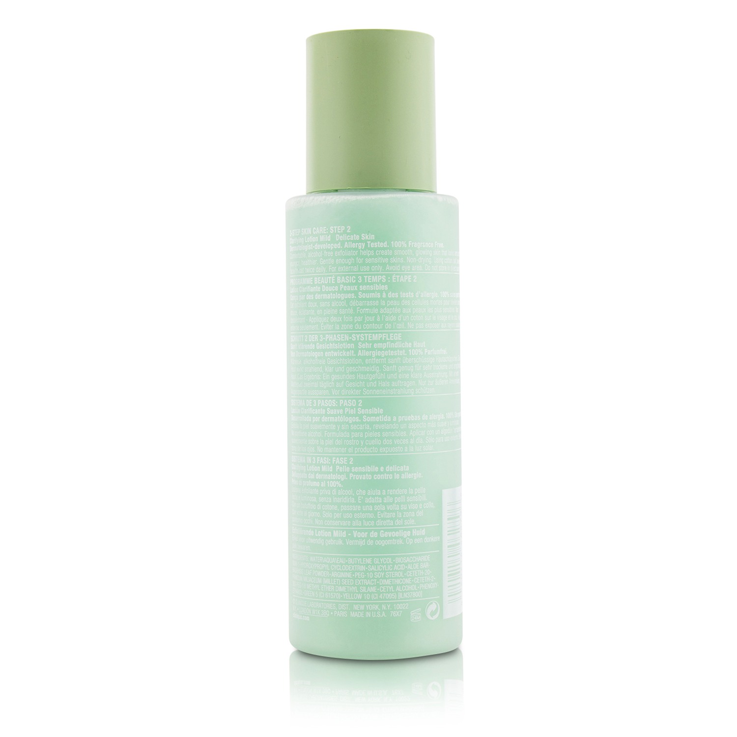 Clinique Təmizləyici Losyon Yumşaq 200ml/6.7oz