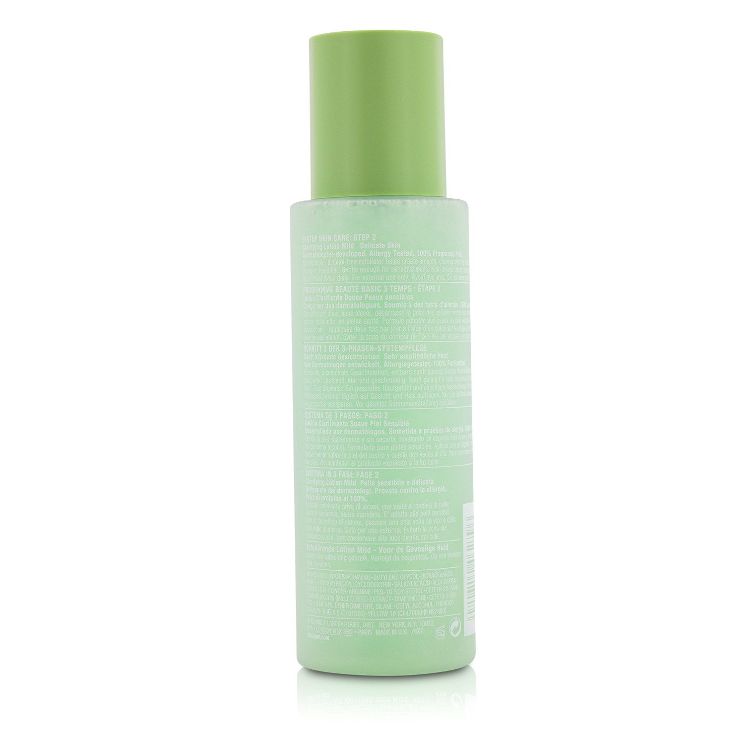 Clinique Təmizləyici Losyon Yumşaq 200ml/6.7oz