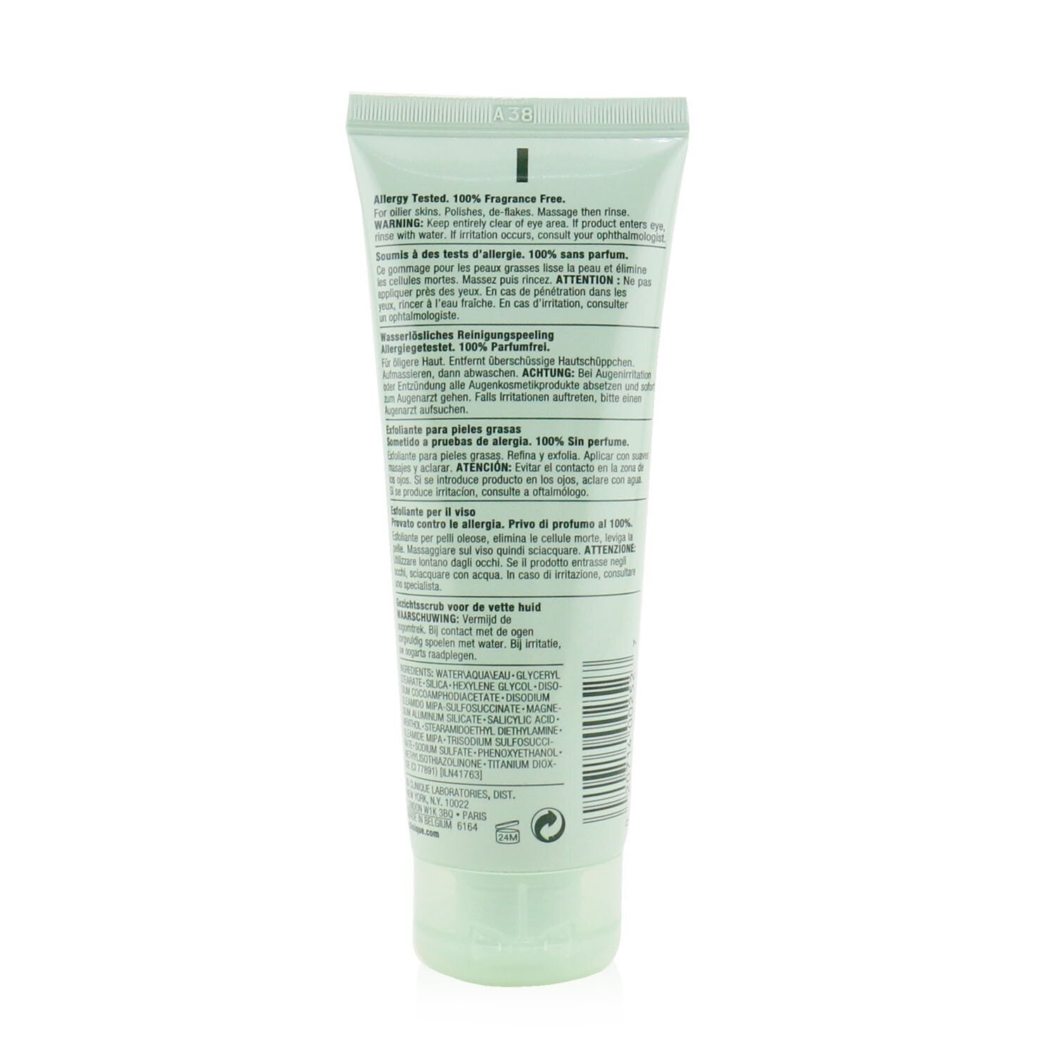 Clinique გამწმენდი სქრაბი 100ml/3.3oz