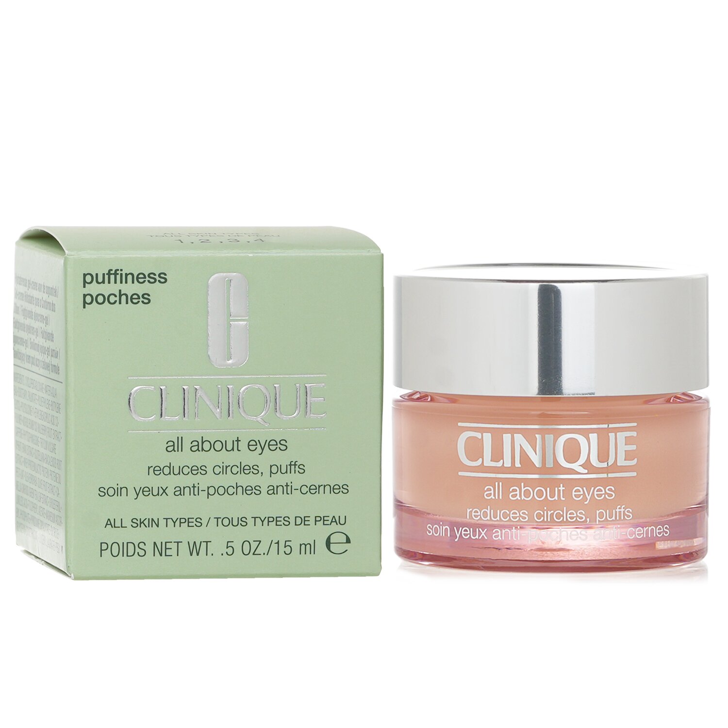 Clinique All About Eyes 15ml/0.5oz