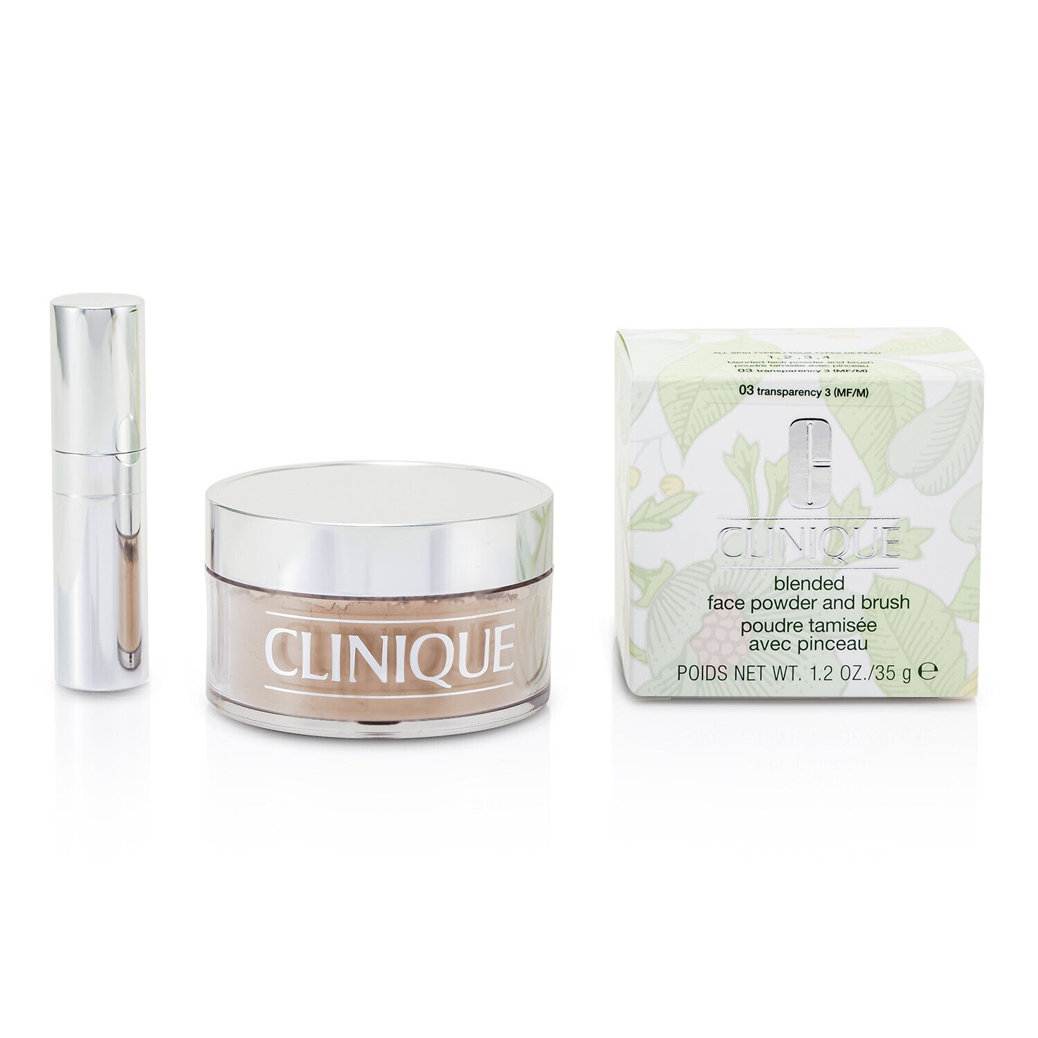 Clinique Blended Face Powder + Brush 35g/1.2oz