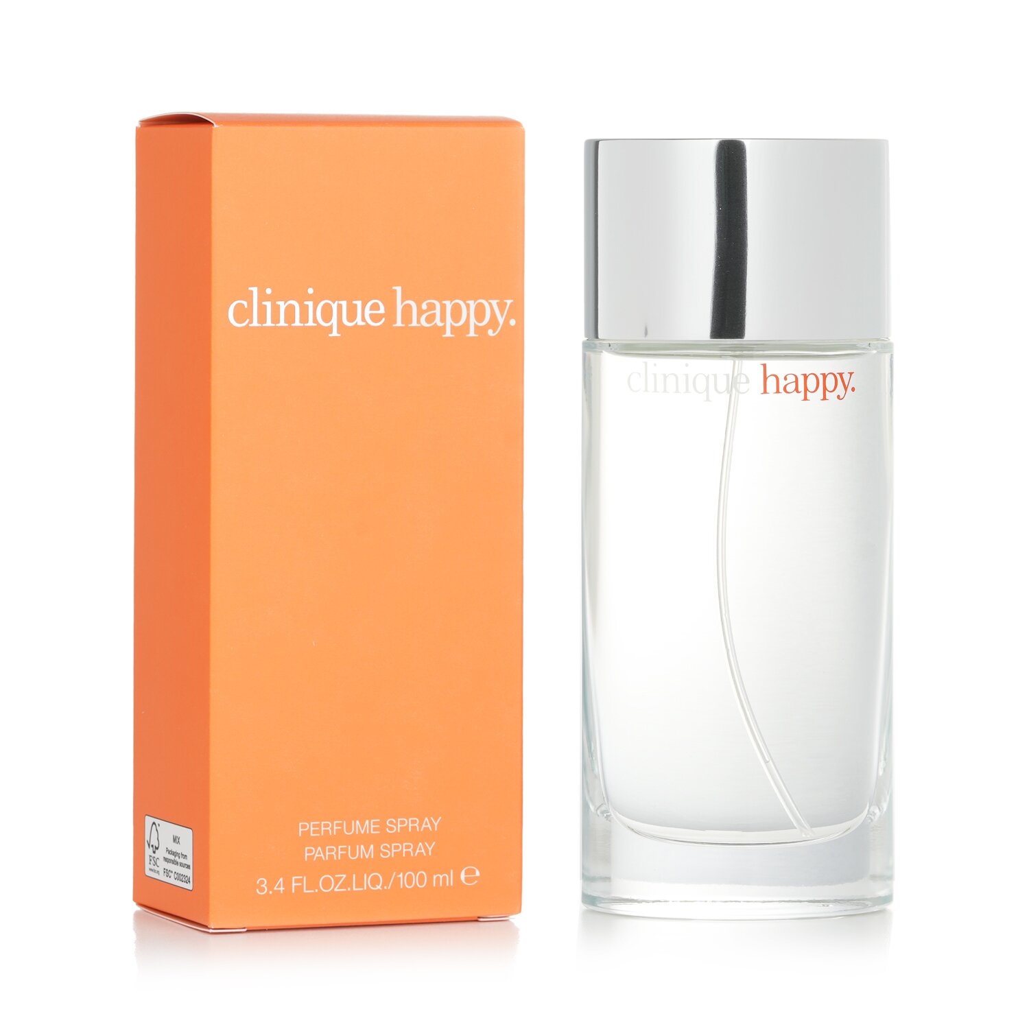 Clinique Happy Eau De Parfum Spray 100ml/3.4oz