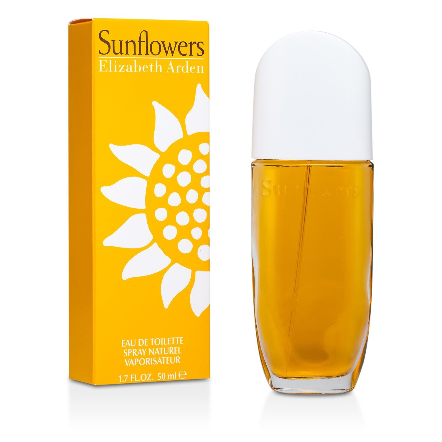 Elizabeth Arden Sunflowers Eau De Toilette Spray 50ml/1.7oz