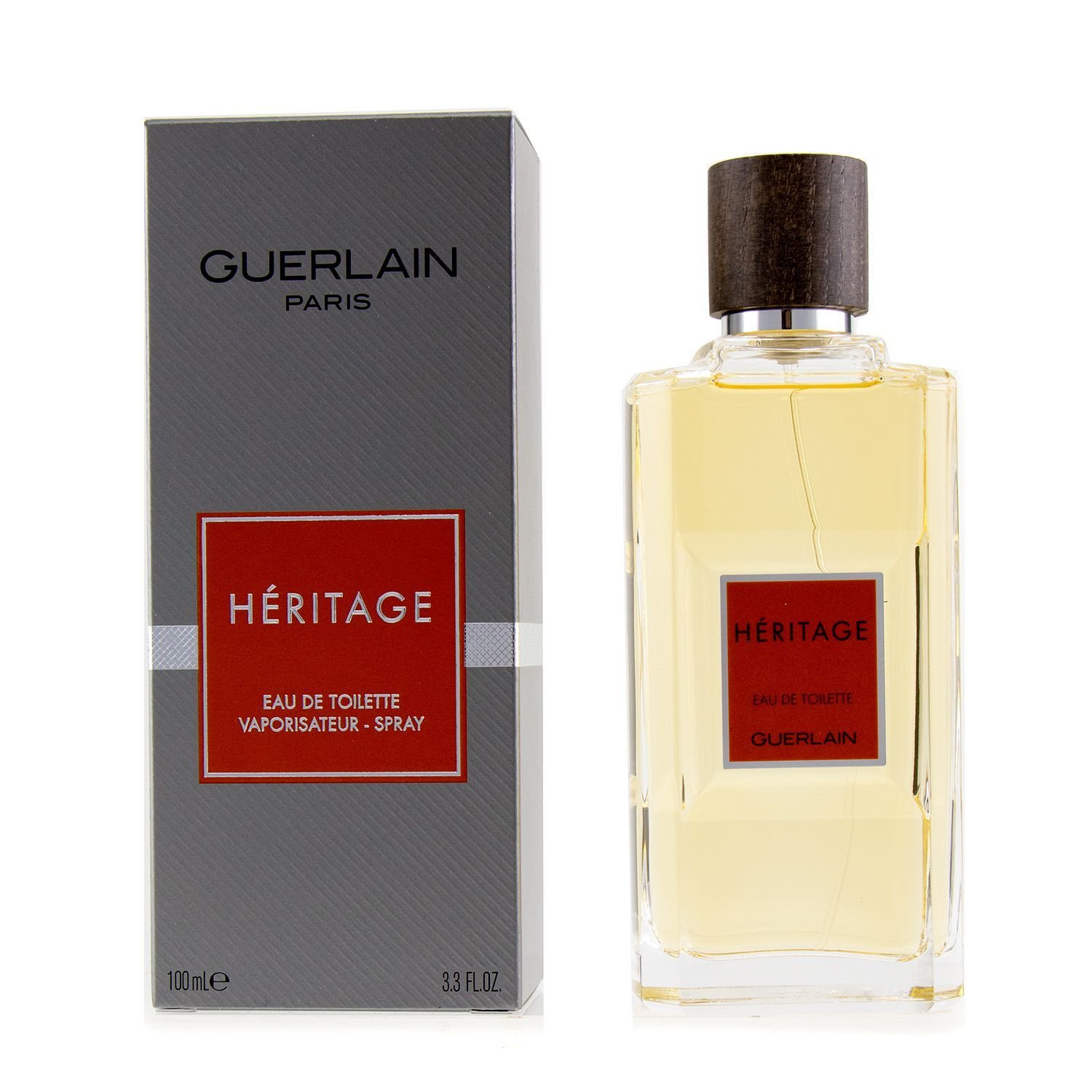 Guerlain Heritage Eau De Toilette Spray 100ml/3.3oz