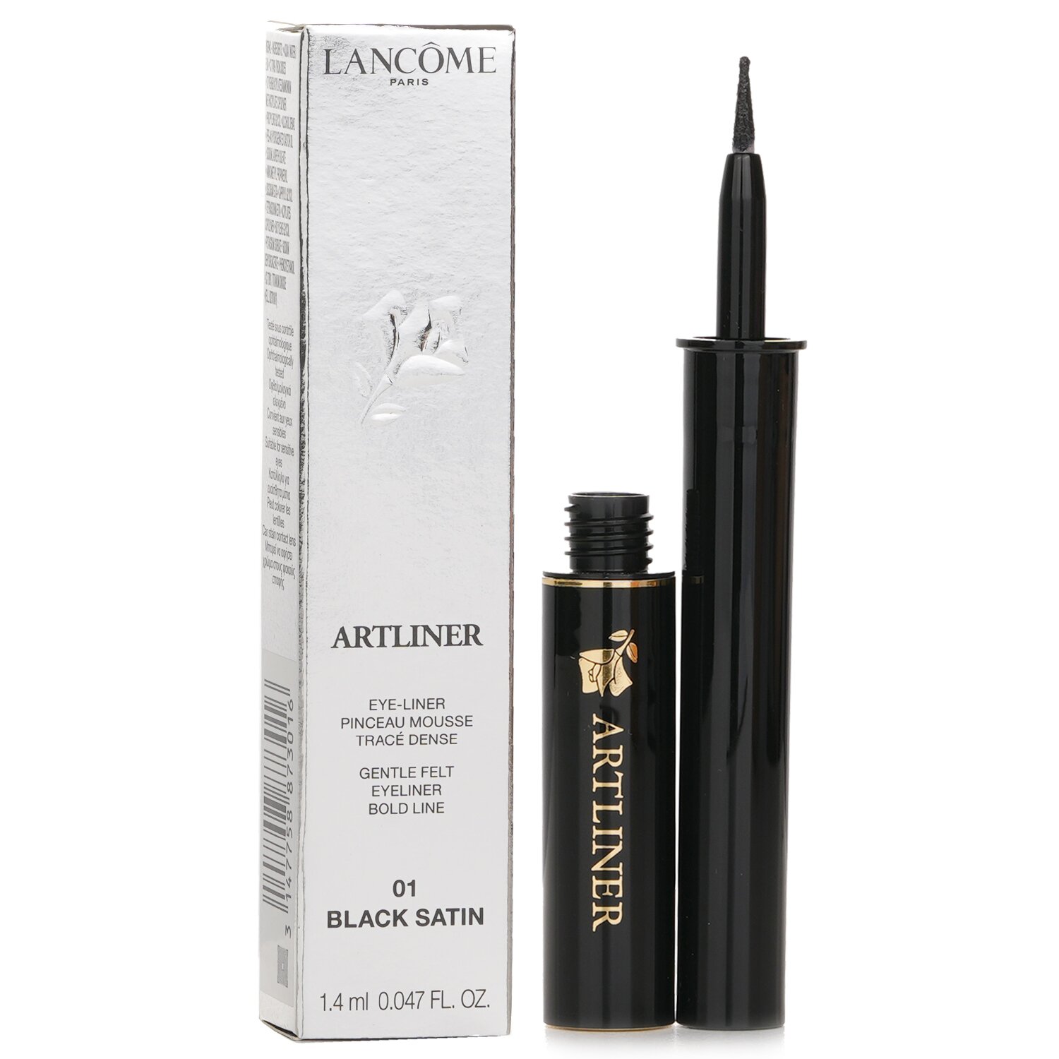 Lancome Artliner Tekutá linka na oči – No. 01 Noir – čierna 1.4ml/0.05oz