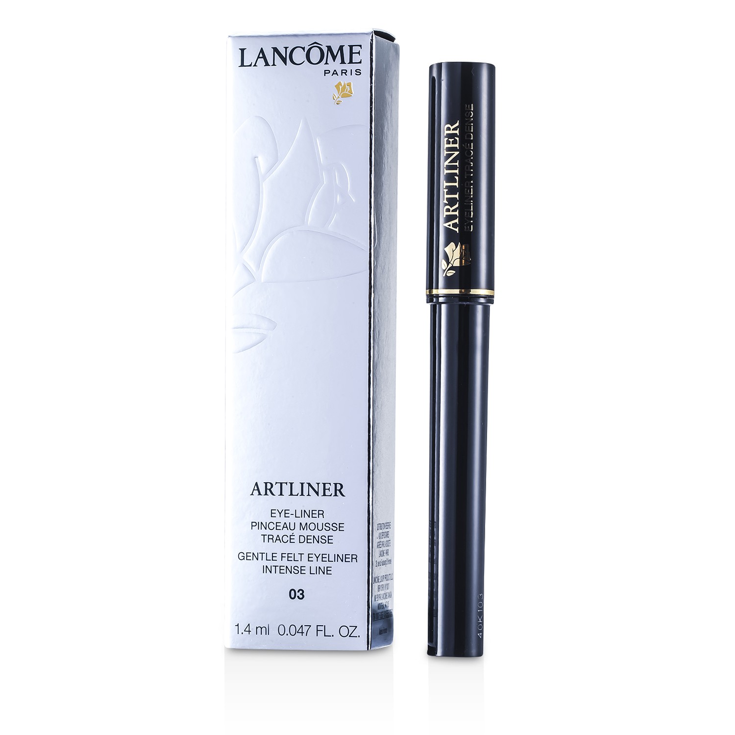 Lancome Artliner Tekutá očná linka – No. 03 Bleu 1.4ml/0.05oz