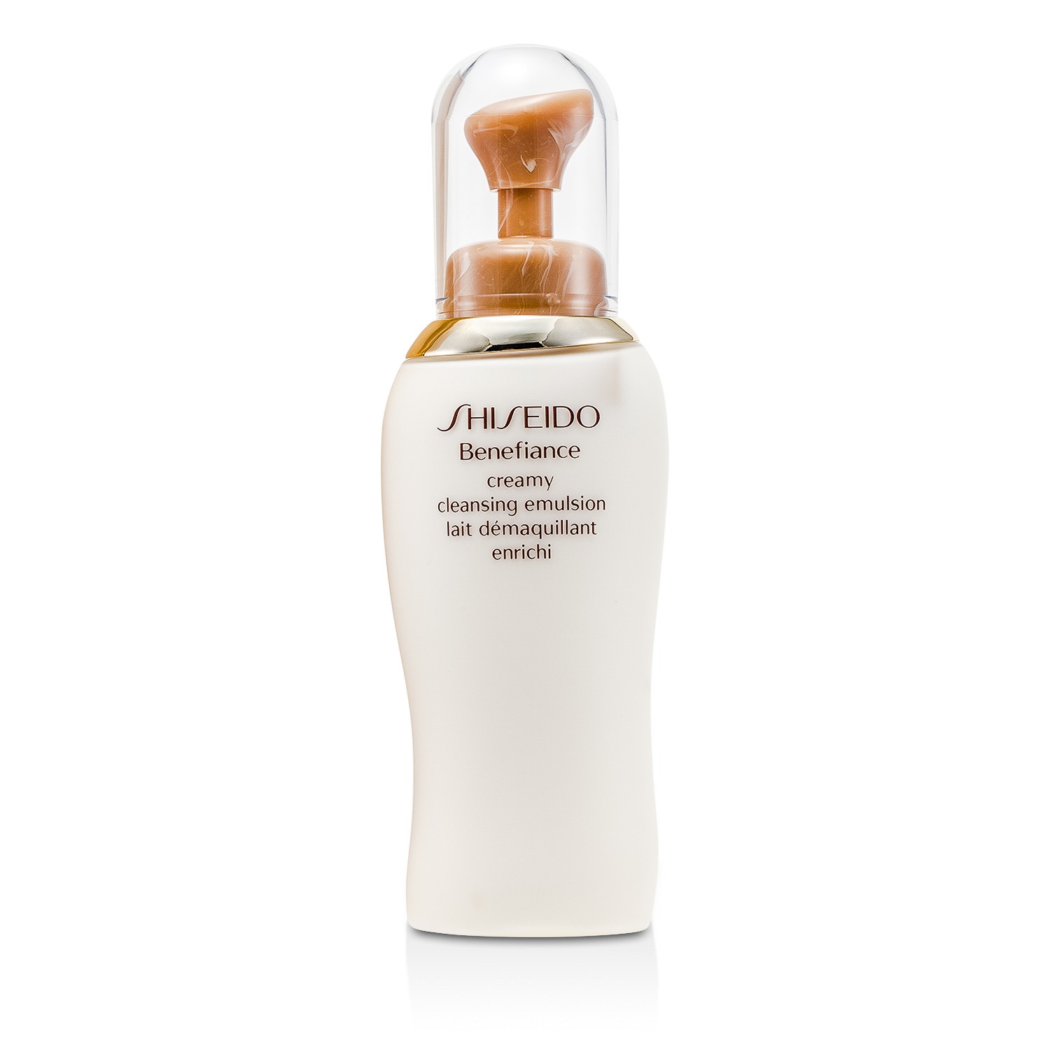 Shiseido Benefiance კრემისებრი გამწმენდი ემულსია 200ml/6.7oz